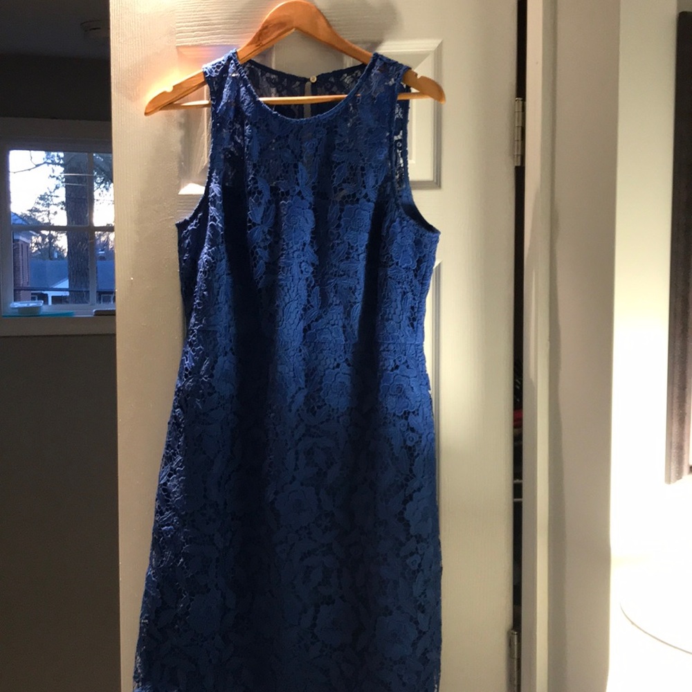 Lace dress by J Crew Collection
